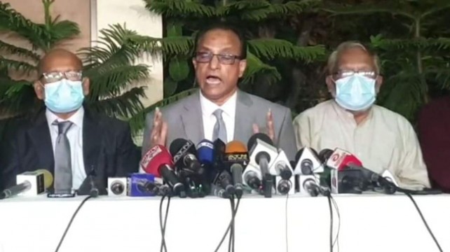 খালেদা জিয়ার বিষয়ে আমরা অসহায় বোধ করছি: চিকিৎসক
